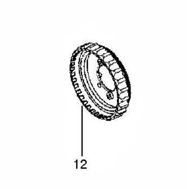 Hjul i gruppen  hos Gräsklipparbutiken (5255018-03)