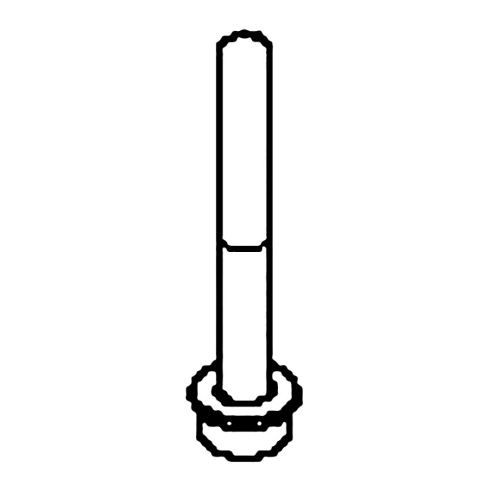 Screw Itxscfm M5X40 T27 12,9 i gruppen  hos Gräsklipparbutiken (5257552-08)