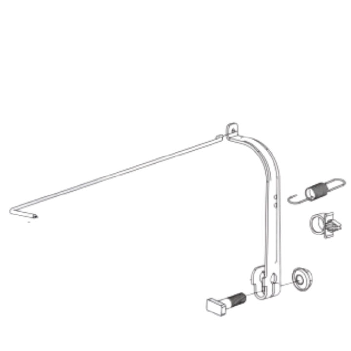 THROTTLE ASSY THROTTLE/GOVERNO i gruppen Reservdelar Gräsklippare / Reservdelar till Motorer / Reservdelar HS166A (970709901) hos Gräsklipparbutiken (5293531-01)