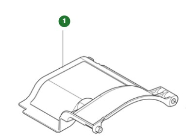 COVER TOP HUSQVARNA i gruppen  hos Gräsklipparbutiken (5294131-01)