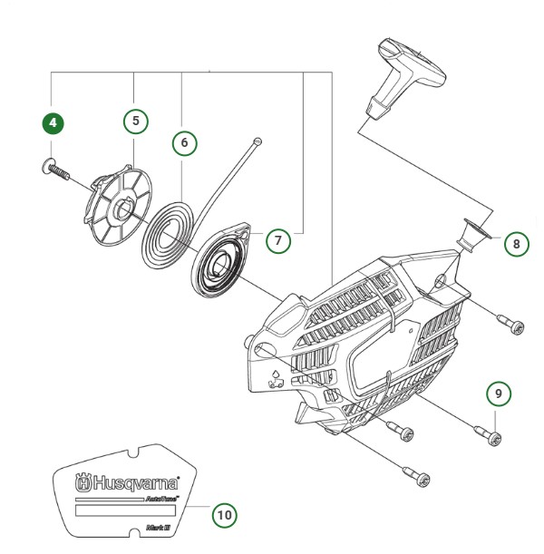 SCREW CITXPANT i gruppen  hos Gräsklipparbutiken (5295030-02)