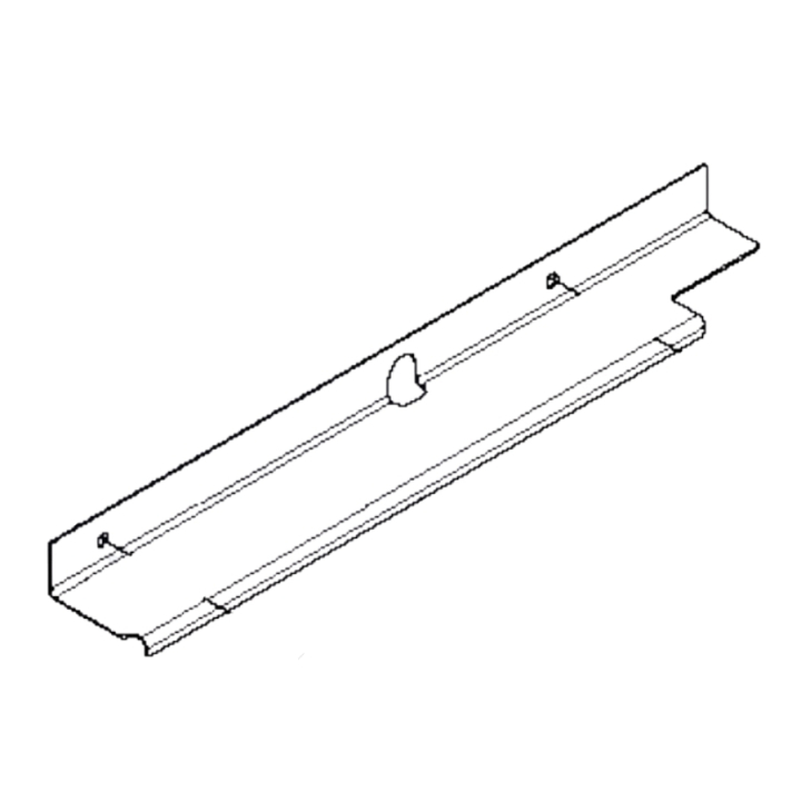 Cover P-Brake Top Cover Powder i gruppen Reservdelar Gräsklippare / Reservdelar Husqvarna Rider / Reservdelar Husqvarna P525DX hos Gräsklipparbutiken (5295117-01)