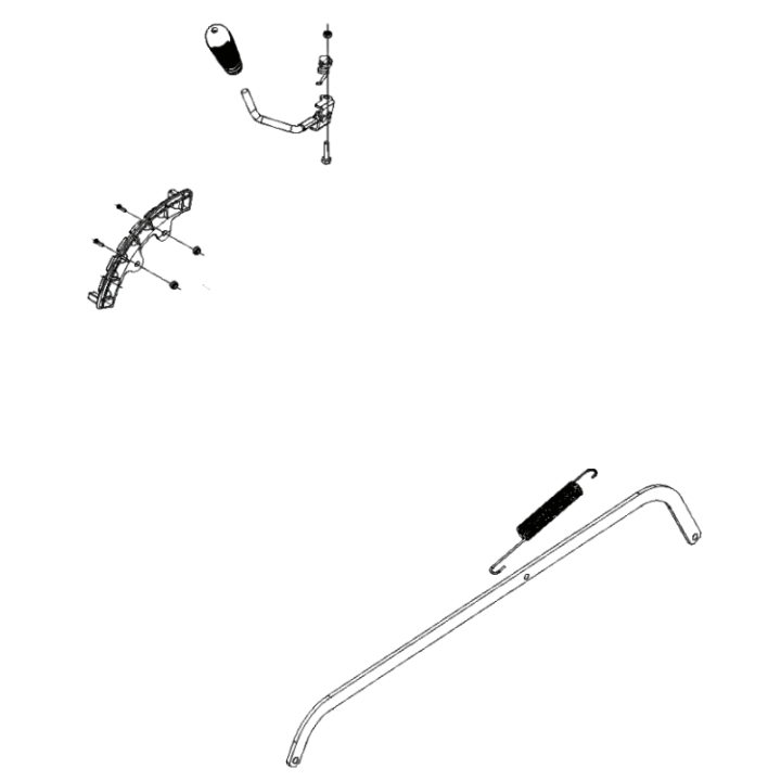 HEIGHT ADJUSTER HEIGHT ADJUSTE i gruppen Reservdelar Gräsklippare / Reservdelar Husqvarna Gå-Bakom Gräsklippare / Reservdelar Husqvarna LC151S hos Gräsklipparbutiken (5295959-01)