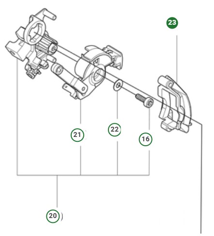 GROMMET CONTROL STOP/CHOKE i gruppen  hos Gräsklipparbutiken (5296177-01)
