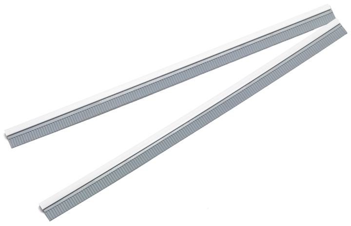 Rubber blades for 450MM nozzle i gruppen  hos Gräsklipparbutiken (5298042-02)