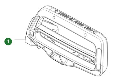 HAND GUARD TH,39CC i gruppen  hos Gräsklipparbutiken (5298234-01)