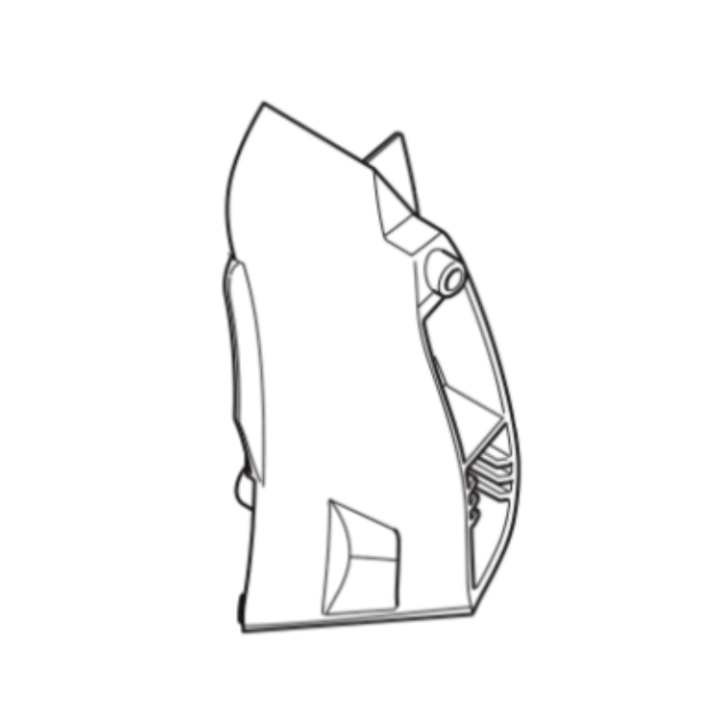 Luftmunstycke 564Xpg i gruppen  hos Gräsklipparbutiken (5298295-01)