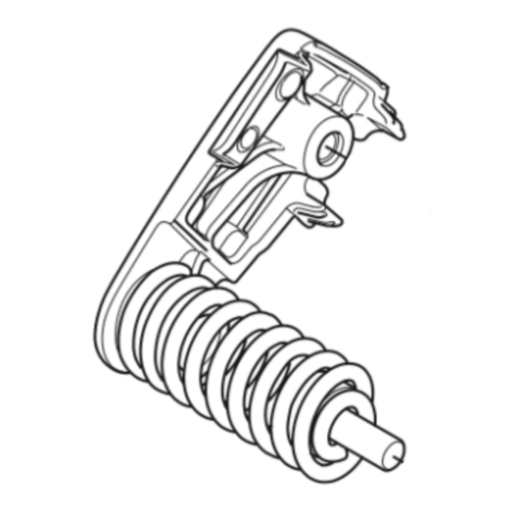 Vibrationsisolator 564XPG i gruppen  hos Gräsklipparbutiken (5298337-01)
