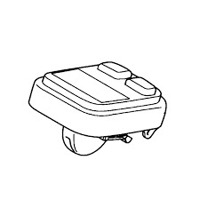 Control Panel Small 2Btn Nobt i gruppen  hos Gräsklipparbutiken (5298675-01)
