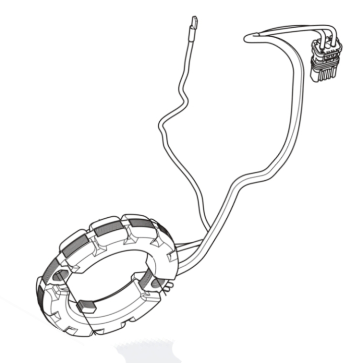 Stator 564XPG i gruppen  hos Gräsklipparbutiken (5298740-01)