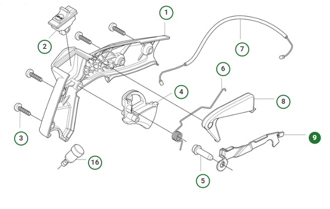 CABLE COVER TH i gruppen  hos Gräsklipparbutiken (5299043-01)