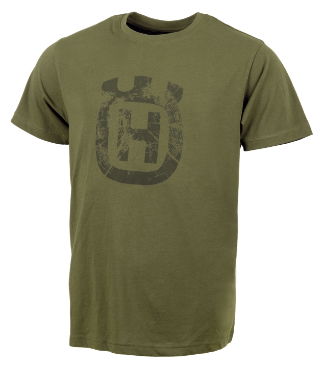 T-Shirt S Xplorer Ss Tree Ring i gruppen  hos Gräsklipparbutiken (5299075-46)