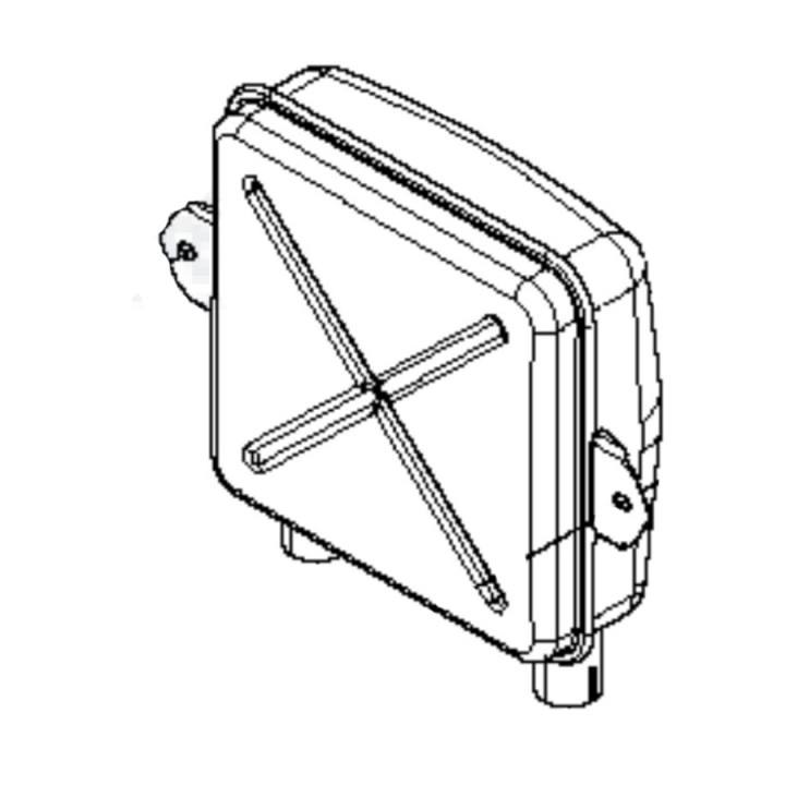Muffler Assy P524 i gruppen Reservdelar Gräsklippare / Reservdelar Husqvarna Rider / Reservdelar Husqvarna P524 EFI hos Gräsklipparbutiken (5299187-01)