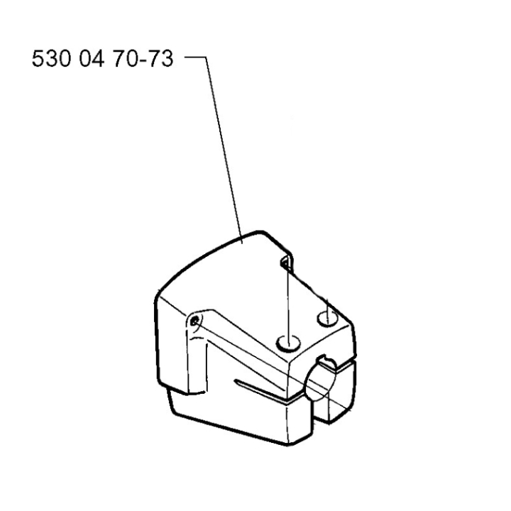 Kopplingskåpa i gruppen  hos Gräsklipparbutiken (5300470-73)