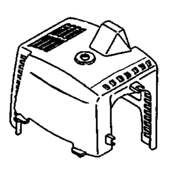 Motorkåpa i gruppen  hos Gräsklipparbutiken (5310024-95)