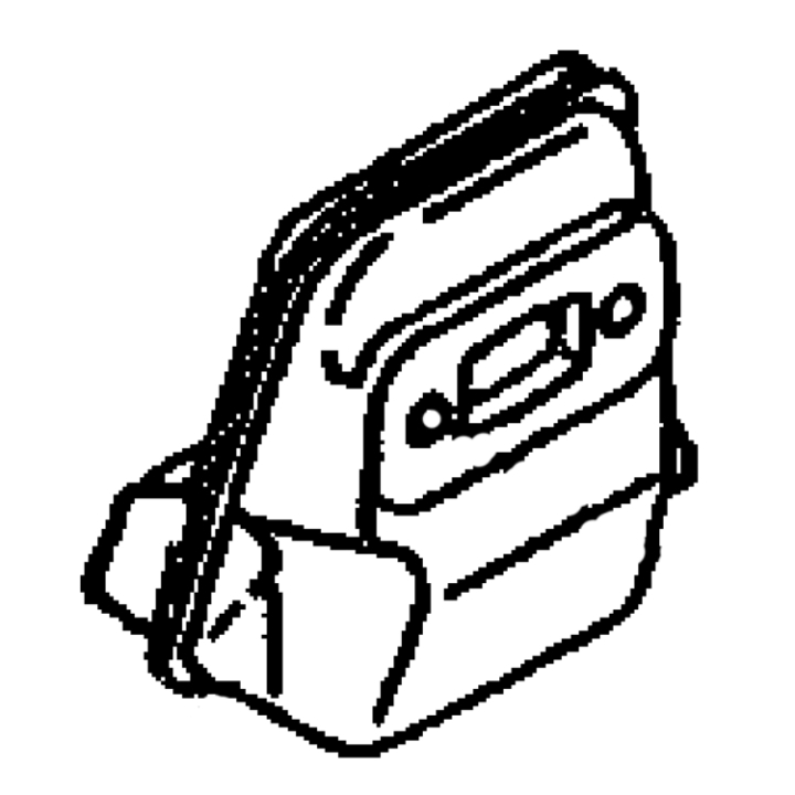 Ljuddämpare i gruppen  hos Gräsklipparbutiken (5310048-07)