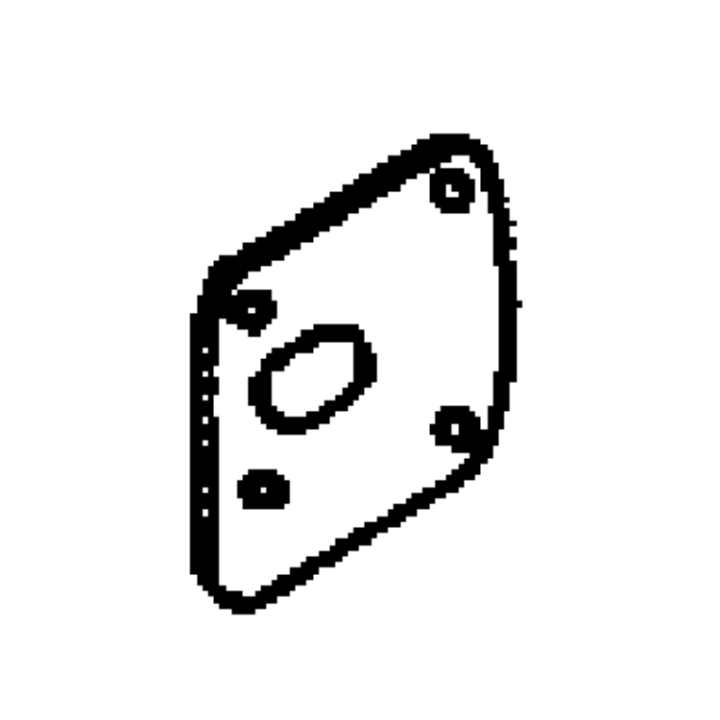 Packning Ljuddämpare i gruppen hos Gräsklipparbutiken (5310048-10)