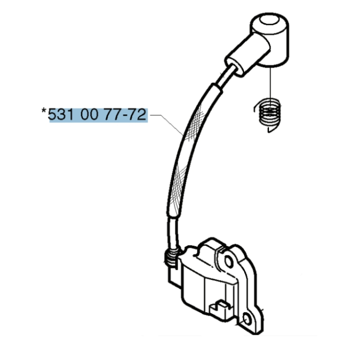 Skydd Skyddshölje i gruppen hos Gräsklipparbutiken (5310077-72)