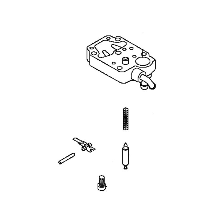 Pumphus  5310086-63 i gruppen  hos Gräsklipparbutiken (5310086-63)
