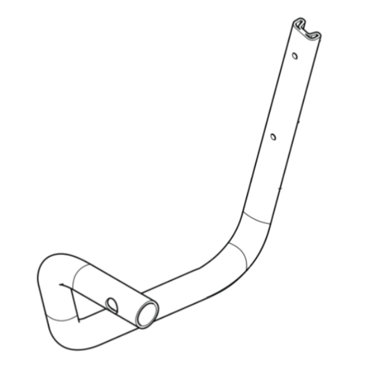 Frame Assy Right Bumper i gruppen  hos Gräsklipparbutiken (5310169-01)