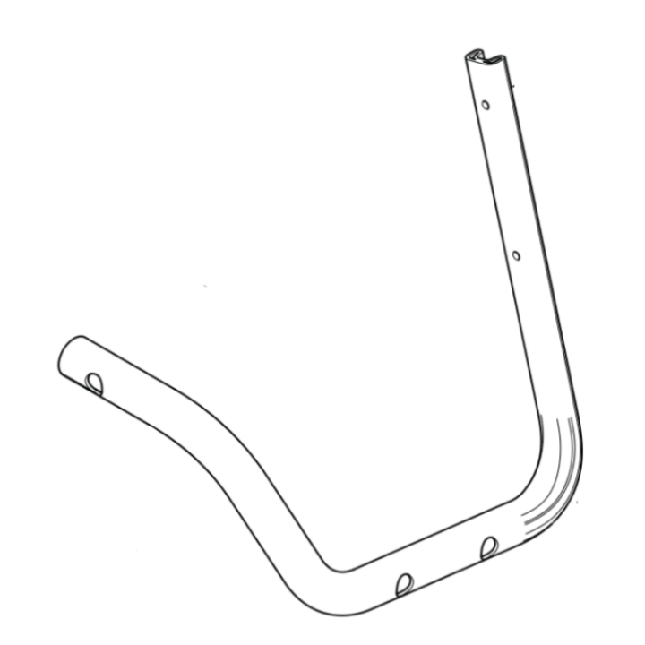 Frame Assy Left Bumper i gruppen  hos Gräsklipparbutiken (5310179-01)