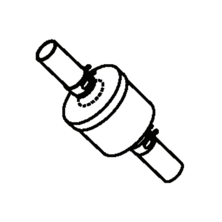 Filter i gruppen Reservdelar Gräsklippare / Reservdelar Husqvarna Traktorer / ➤ GT & GTH modeller / Reservdelar Husqvarna GTH 260 XP hos Gräsklipparbutiken (5310298-71)