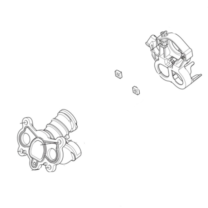 INLET PIPE ASSY RAVEN STANDARD i gruppen  hos Gräsklipparbutiken (5311107-01)
