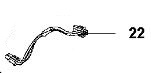 WIRING ASSY BATTERY CHARGING L i gruppen  hos Gräsklipparbutiken (5311442-01)
