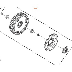 WHEEL KIT i gruppen Reservdelar Gräsklippare / Reservdelar Husqvarna Gå-Bakom Gräsklippare / Reservdelar Husqvarna LC 146S hos Gräsklipparbutiken (5311467-37)