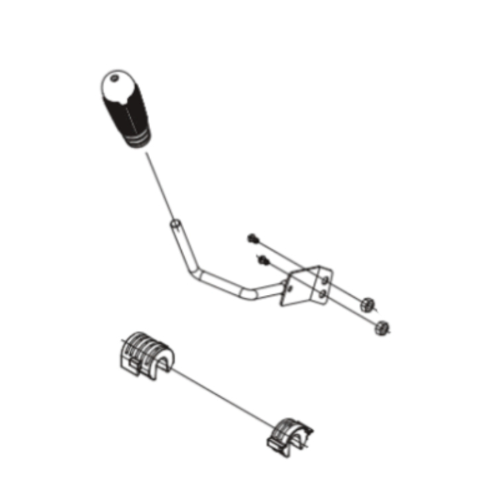 WEIGHT i gruppen Reservdelar Gräsklippare / Reservdelar Husqvarna Gå-Bakom Gräsklippare / Reservdelar Husqvarna LC 146S hos Gräsklipparbutiken (5311467-39)