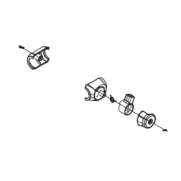 SEAT BRACKET ASSY i gruppen Reservdelar Gräsklippare / Reservdelar Husqvarna Gå-Bakom Gräsklippare / Reservdelar Husqvarna LC 146S hos Gräsklipparbutiken (5311467-50)