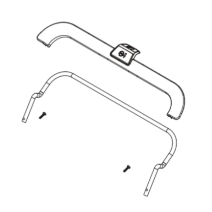 BAIL ARM ASSY i gruppen Reservdelar Gräsklippare / Reservdelar Husqvarna Gå-Bakom Gräsklippare / Reservdelar Husqvarna LC 146S hos Gräsklipparbutiken (5311467-51)