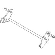 AXLE i gruppen Reservdelar Gräsklippare / Reservdelar Husqvarna Gå-Bakom Gräsklippare / Reservdelar Husqvarna LC137i hos Gräsklipparbutiken (5311467-52)