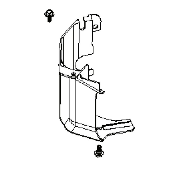 Deflector i gruppen Reservdelar Gräsklippare / Reservdelar Husqvarna Rider / Reservdelar Rider 214TC hos Gräsklipparbutiken (5311469-99)