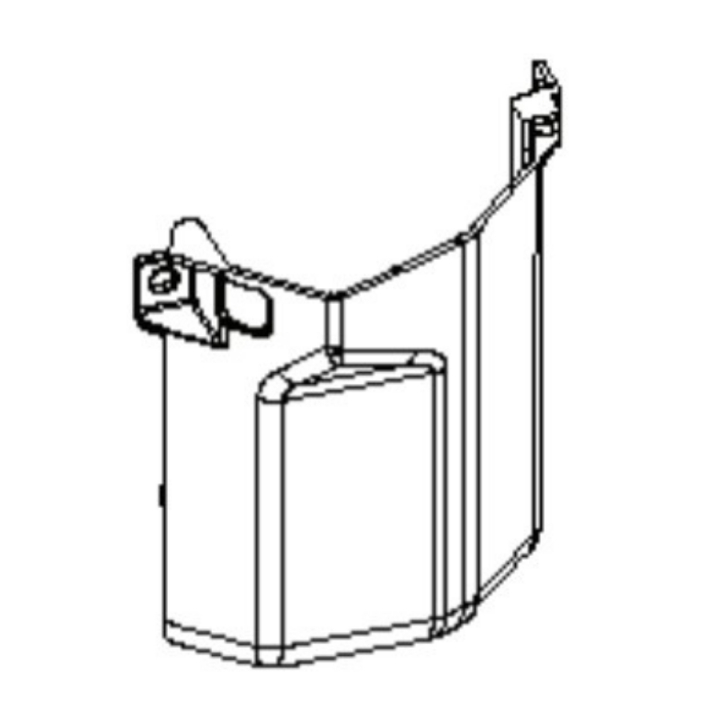 Deflector i gruppen Reservdelar Gräsklippare / Reservdelar Husqvarna Rider / Reservdelar Rider 214TC hos Gräsklipparbutiken (5311471-01)