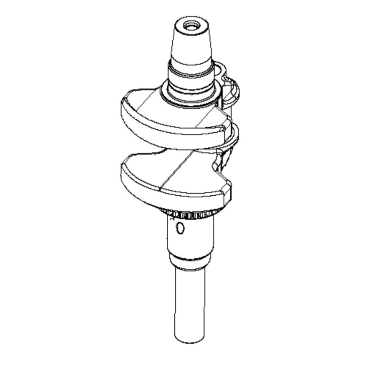 Crankshaft i gruppen Reservdelar Gräsklippare / Reservdelar Husqvarna Rider / Reservdelar Rider 214TC hos Gräsklipparbutiken (5311471-05)