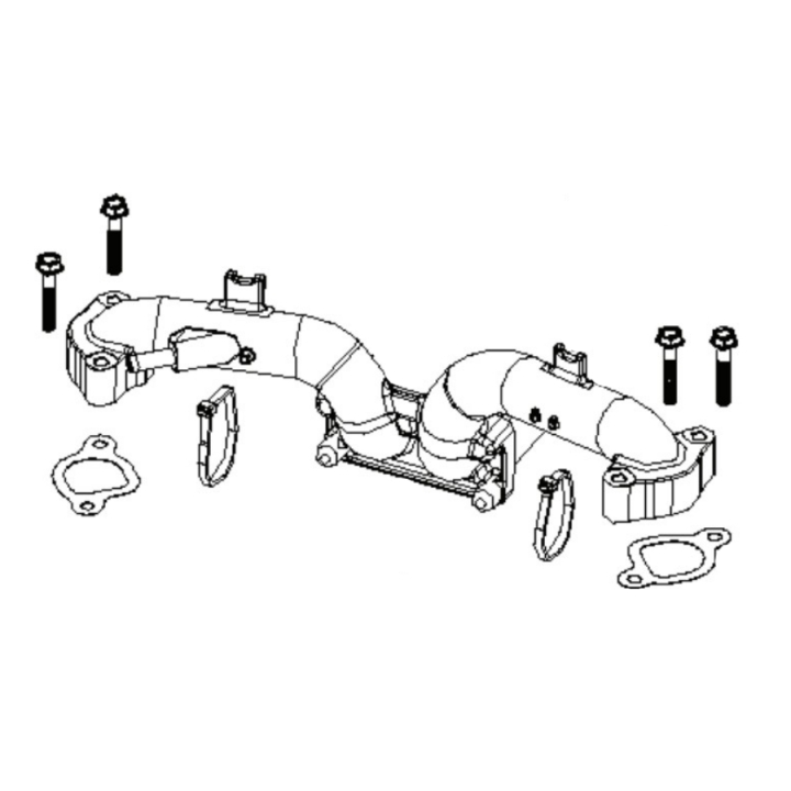Pipe Assy i gruppen Reservdelar Gräsklippare / Reservdelar Husqvarna Rider / Reservdelar Rider 214TC hos Gräsklipparbutiken (5311471-11)