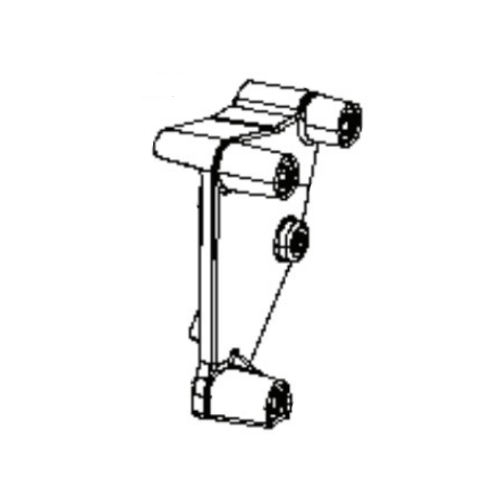 Bracket i gruppen Reservdelar Gräsklippare / Reservdelar Husqvarna Rider / Reservdelar Rider 214TC hos Gräsklipparbutiken (5311471-14)