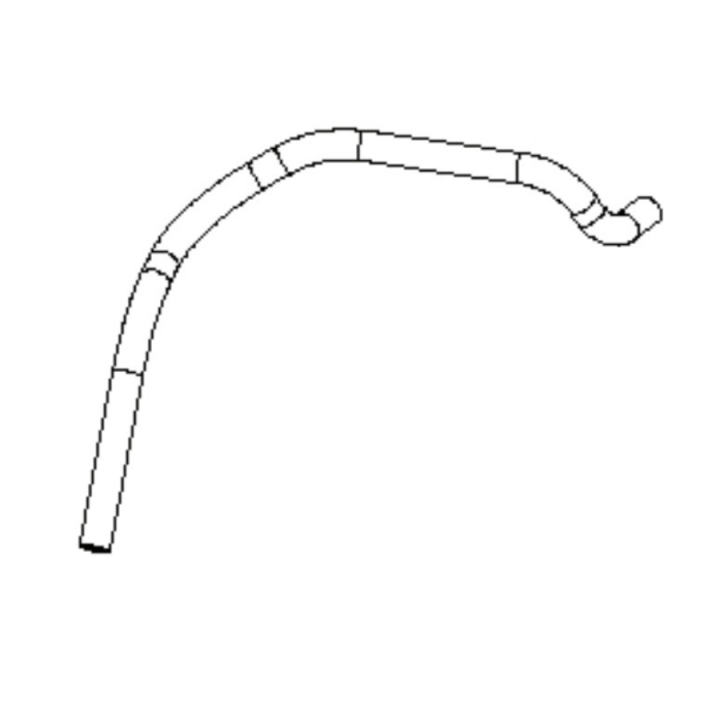 Tube i gruppen Reservdelar Gräsklippare / Reservdelar Husqvarna Rider / Reservdelar Rider 214TC hos Gräsklipparbutiken (5311471-19)