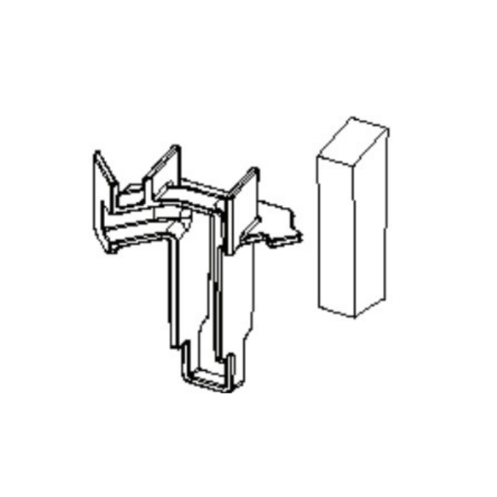 Block i gruppen Reservdelar Gräsklippare / Reservdelar Husqvarna Rider / Reservdelar Rider 214TC hos Gräsklipparbutiken (5311471-28)