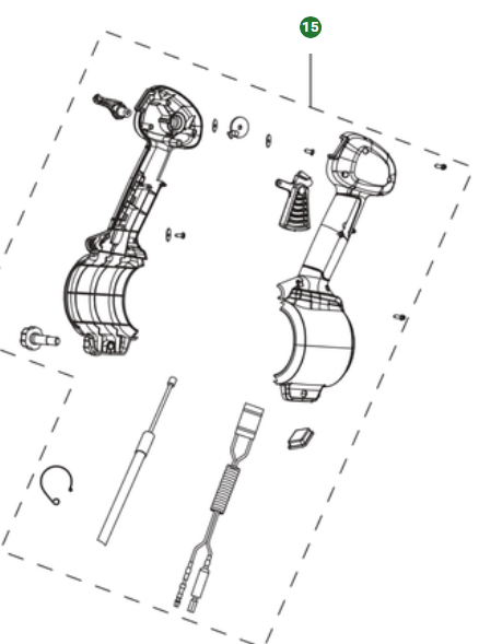 HANDLE i gruppen  hos Gräsklipparbutiken (5311471-75)