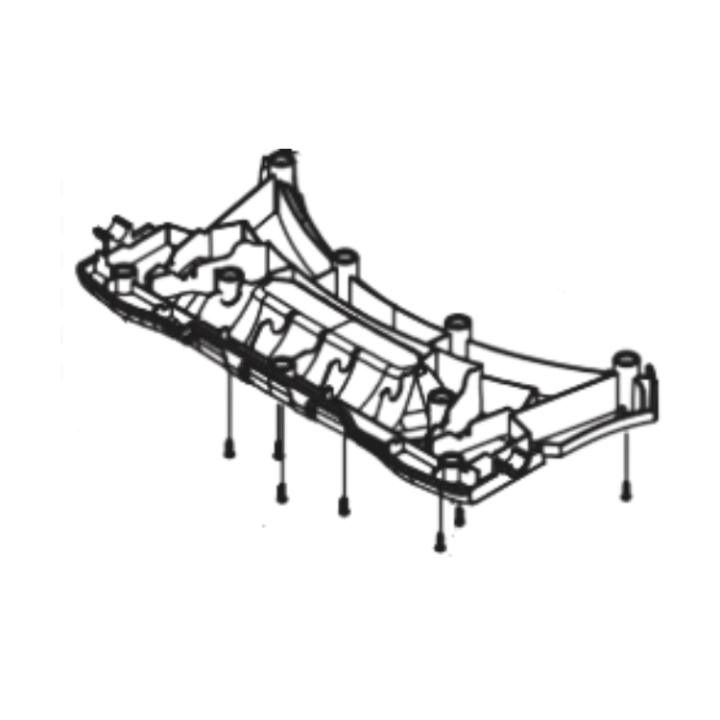COVER KIT i gruppen Reservdelar Gräsklippare / Reservdelar Husqvarna Gå-Bakom Gräsklippare / Reservdelar Husqvarna LC 146S hos Gräsklipparbutiken (5311471-85)