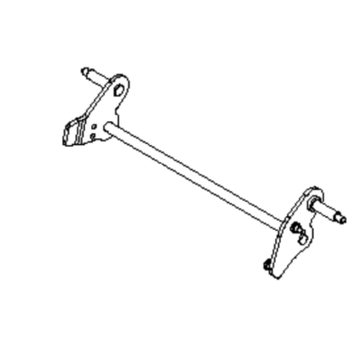 AXLE i gruppen Reservdelar Gräsklippare / Reservdelar Husqvarna Gå-Bakom Gräsklippare / Reservdelar Husqvarna LC142i hos Gräsklipparbutiken (5311471-87)