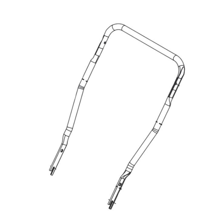 HANDLE TUBE i gruppen Reservdelar Gräsklippare / Reservdelar Husqvarna Gå-Bakom Gräsklippare / Reservdelar Husqvarna LC 146S hos Gräsklipparbutiken (5311471-91)