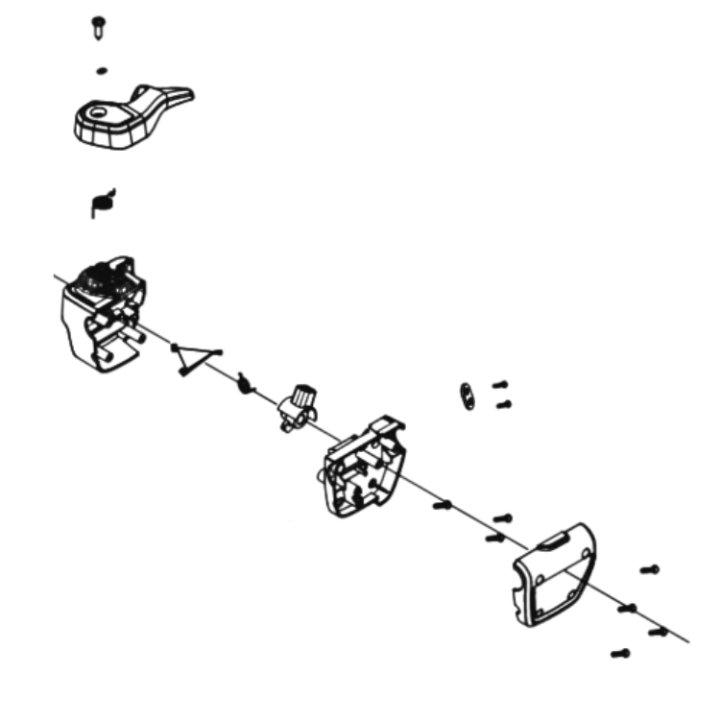SWITCHBOX ASSY i gruppen Reservdelar Gräsklippare / Reservdelar Husqvarna Gå-Bakom Gräsklippare / Reservdelar Husqvarna LC 146S hos Gräsklipparbutiken (5311472-08)