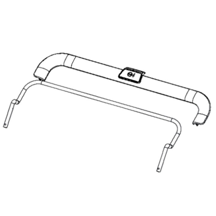 BAIL ARM ASSY i gruppen Reservdelar Gräsklippare / Reservdelar Husqvarna Gå-Bakom Gräsklippare / Reservdelar Husqvarna LC247i hos Gräsklipparbutiken (5311472-28)