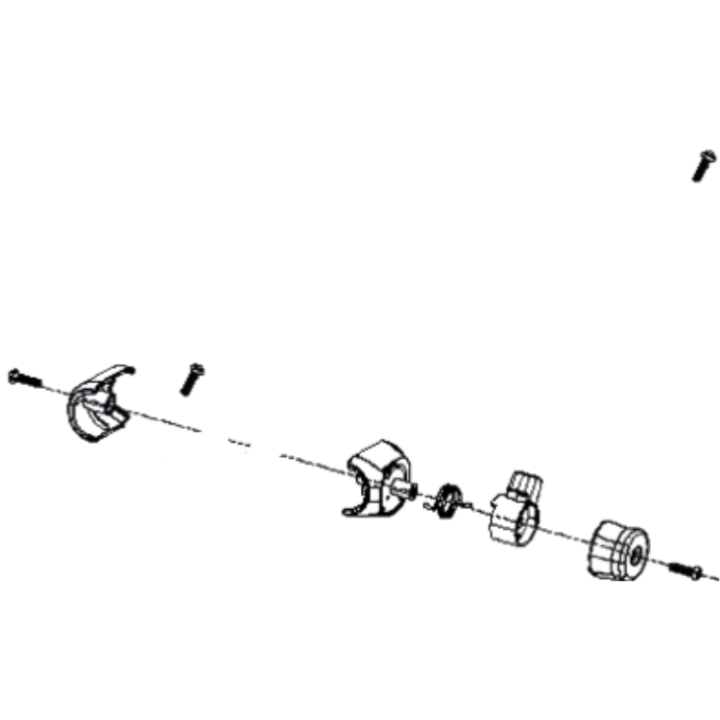 SEAT BRACKET ASSY i gruppen Reservdelar Gräsklippare / Reservdelar Husqvarna Gå-Bakom Gräsklippare / Reservdelar Husqvarna LC247i hos Gräsklipparbutiken (5311472-30)