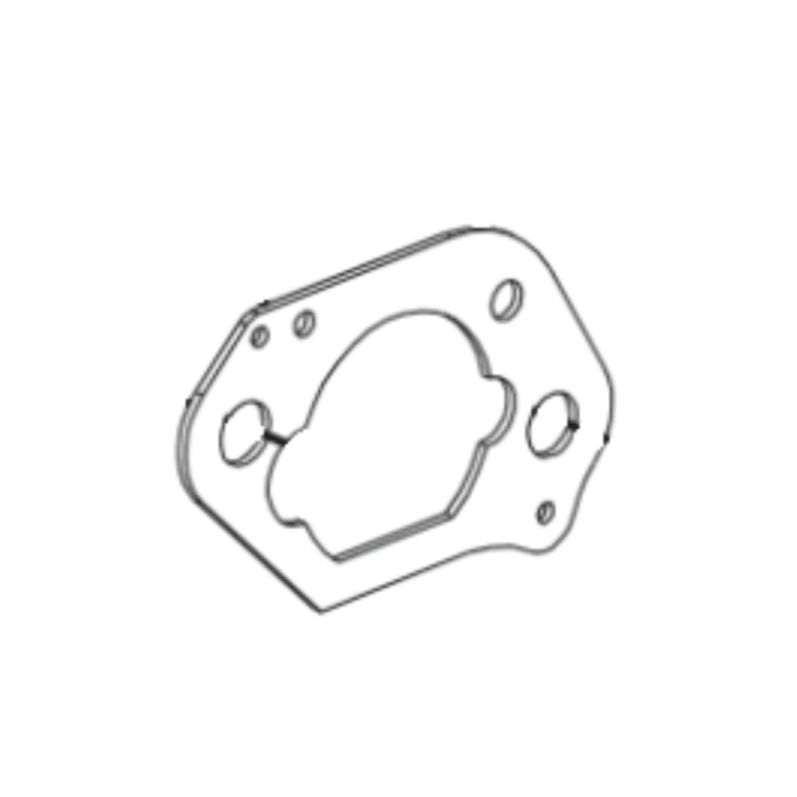 GASKET i gruppen Reservdelar Gräsklippare / Reservdelar till Motorer / Reservdelar HS139A (970710101) hos Gräsklipparbutiken (5311472-35)