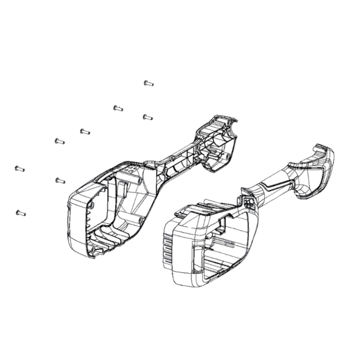 Housing Kit i gruppen hos Gräsklipparbutiken (5311472-95)
