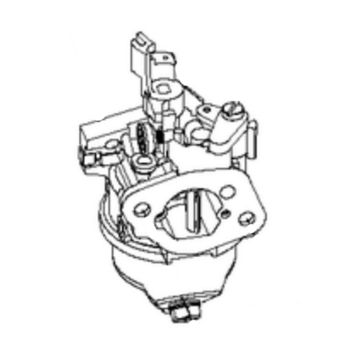 Carburettor i gruppen hos Gräsklipparbutiken (5311473-15)